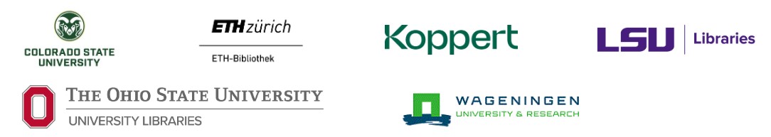 CABI Compendium partner logos